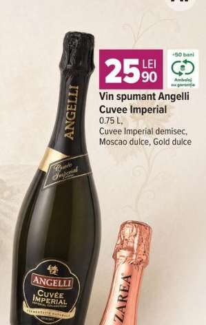 Vin spumant Angelli Cuvee Imperial