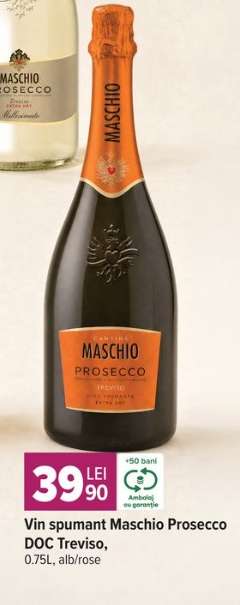Vin spumant Maschio Prosecco DOC Treviso
