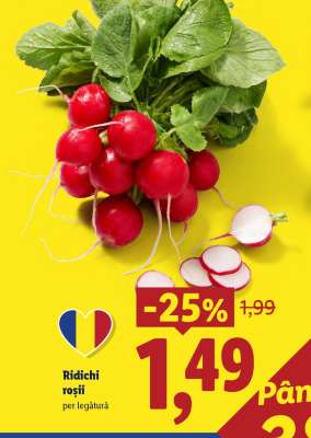 Ridichi roşii
