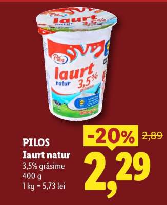 Pilos Iaurt natur