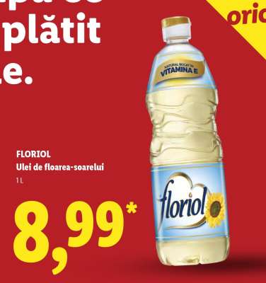 Floriol Ulei de floarea-soarelui