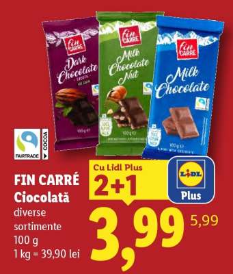 Fin Carré Ciocolată