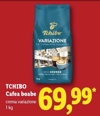 TCHIBO CAFEA BOABE