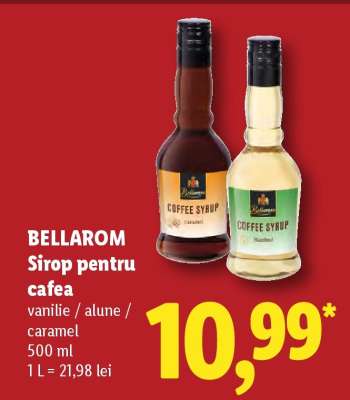 Bellarom Sirop pentru cafea