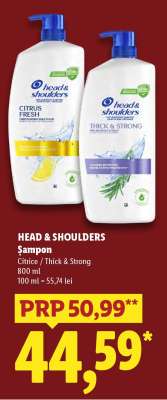 HEAD & SHOULDERS Şampon