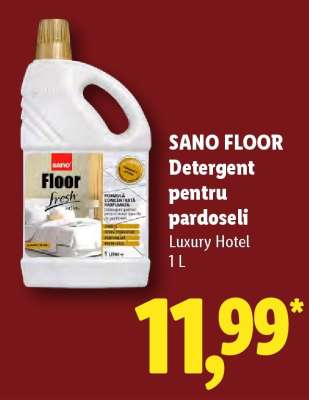 SANO FLOOR Detergent pentru pardoseli