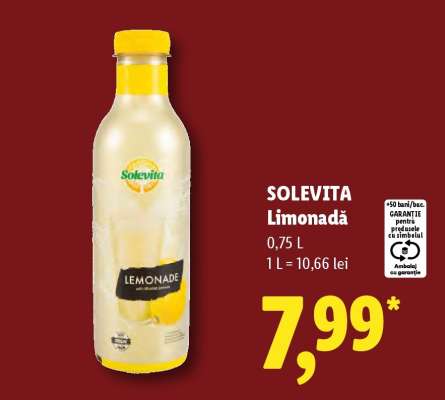 Solevita Limonadă