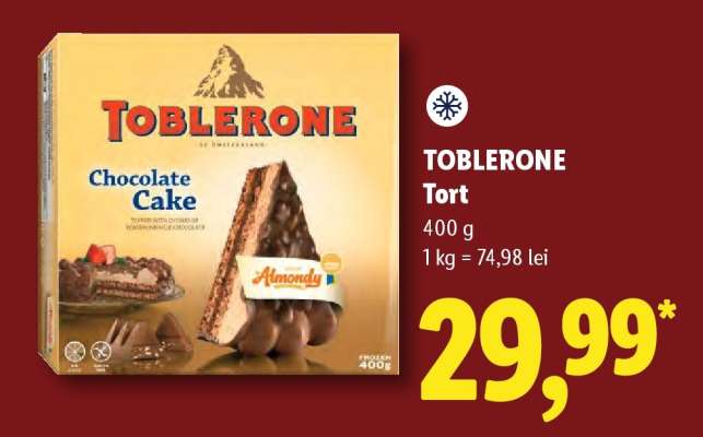 TOBLERONE Tort