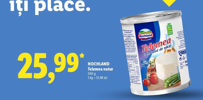 HOCHLAND TELEMEA NATUR