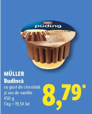 MULLER Budincă
