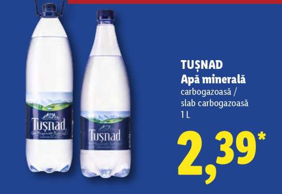 TUŞNAD Apă minerală