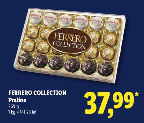 FERRERO COLLECTION PRALINE