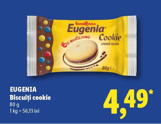 EUGENIA Biscuiți Cookie