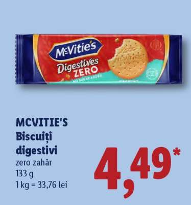McVitie's Biscuiți digestivi