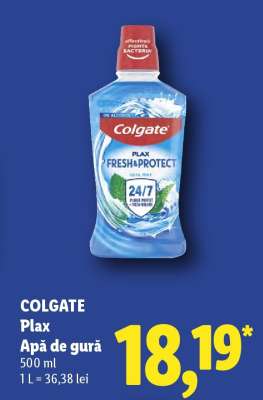 COLGATE PLAX