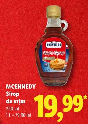 Mcennedy Sirop de arțar