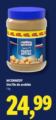 MCENNEDY Unt fin de arahide