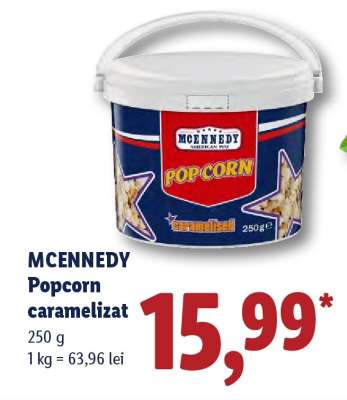 MCENNEDY Popcorn caramelizat