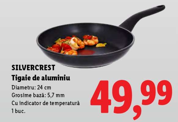 SILVERCREST Tigaie de aluminiu