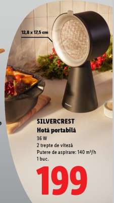 SILVERCREST Hotă portabilă