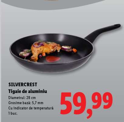 SILVERCREST Tigaie de aluminiu