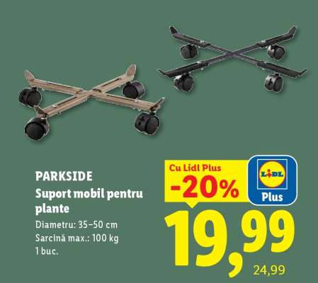 PARKSIDE Suport mobil pentru plante