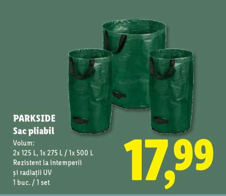 PARKSIDE Sac pliabil