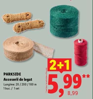 PARKSIDE Accesorii de legat