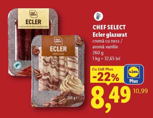 CHEF SELECT Ecler glazurat