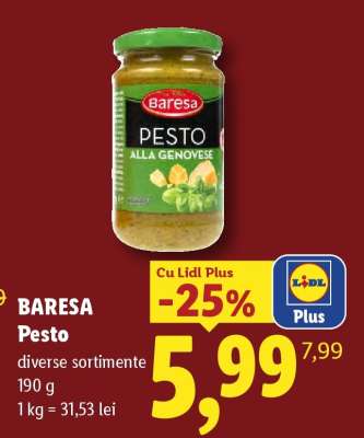 Baresa Pesto