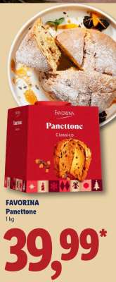 FAVORINA Panettone