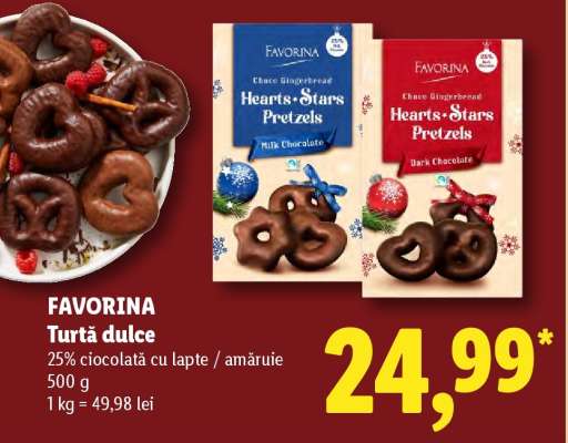 FAVORINA Turtă dulce