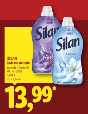 Silan Balsam de rufe