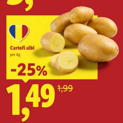 Cartofi albi