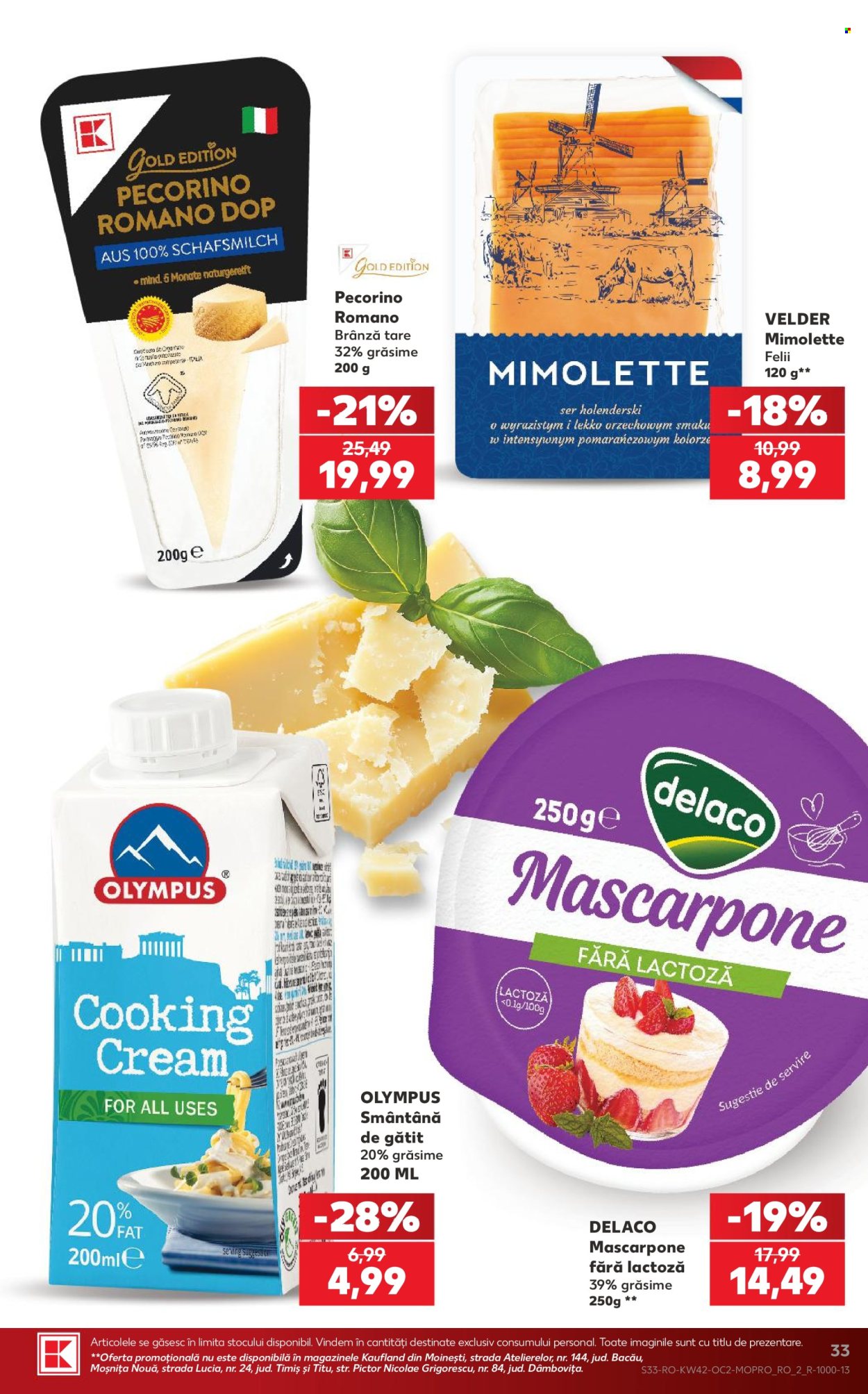 Catalog Kaufland - 14.10.2026 - 20.10.2026. Pagina 33