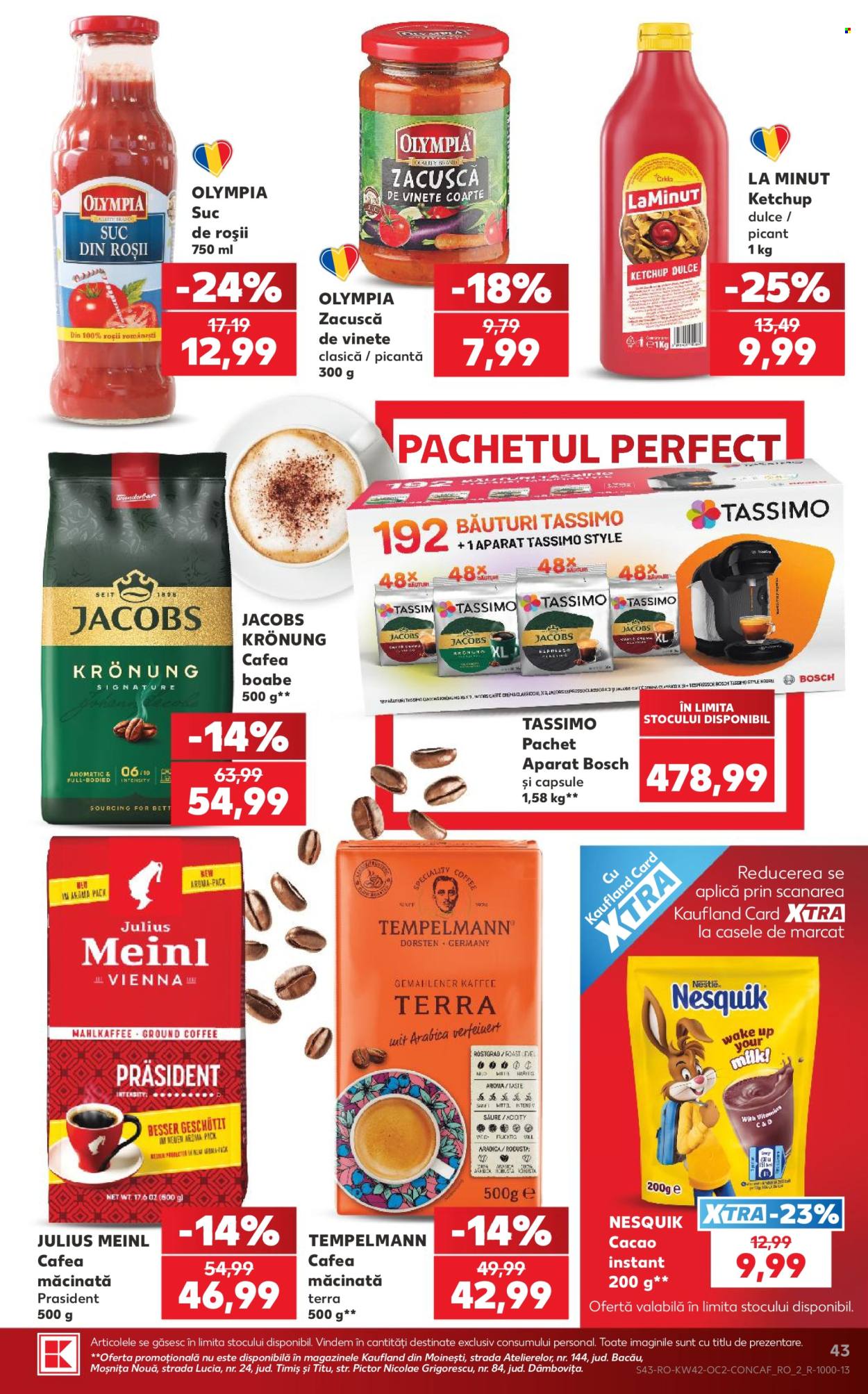 Catalog Kaufland - 14.10.2026 - 20.10.2026. Pagina 43