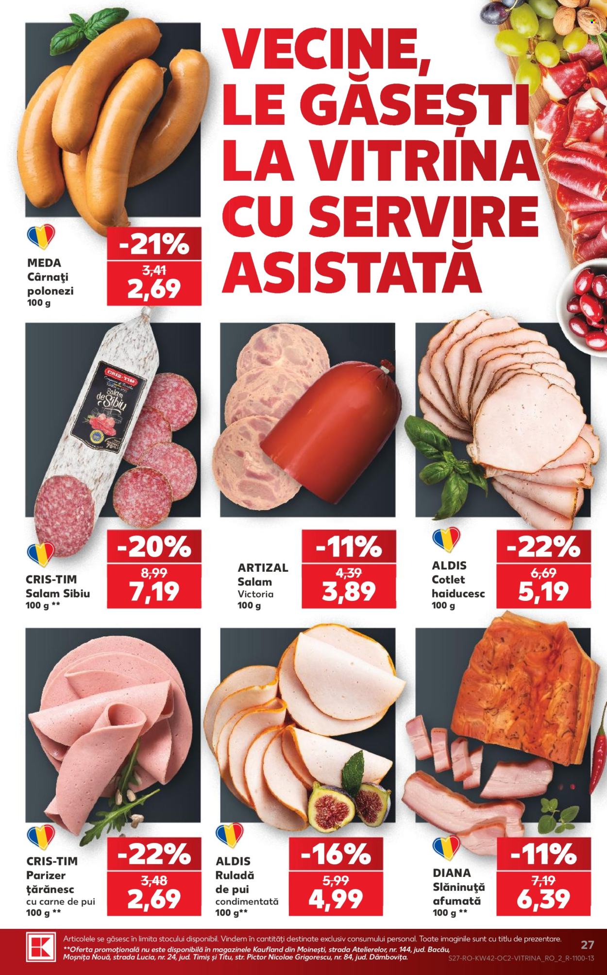 Catalog Kaufland - 14.10.2026 - 20.10.2026. Pagina 27