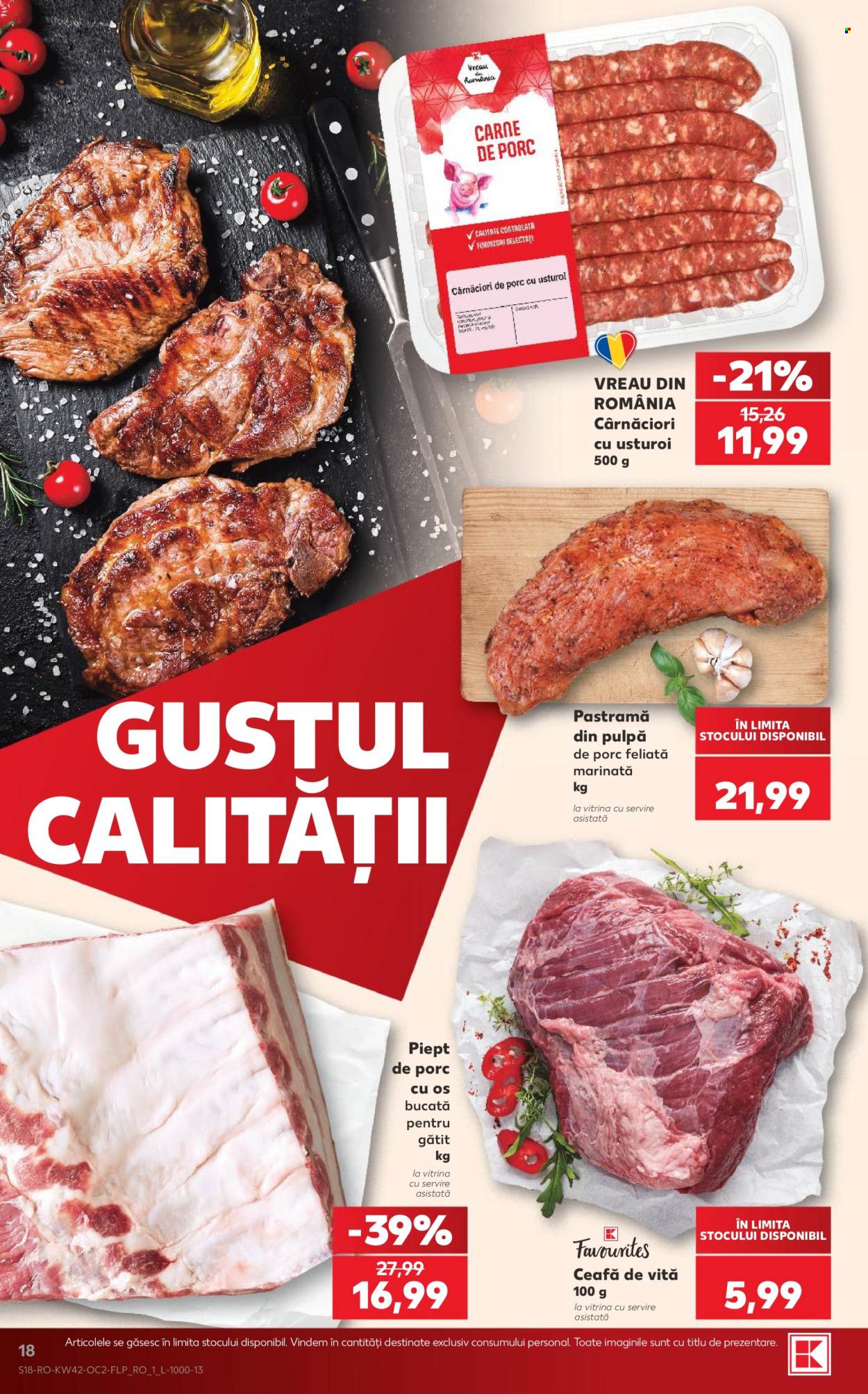 Catalog Kaufland - 14.10.2026 - 20.10.2026. Pagina 18