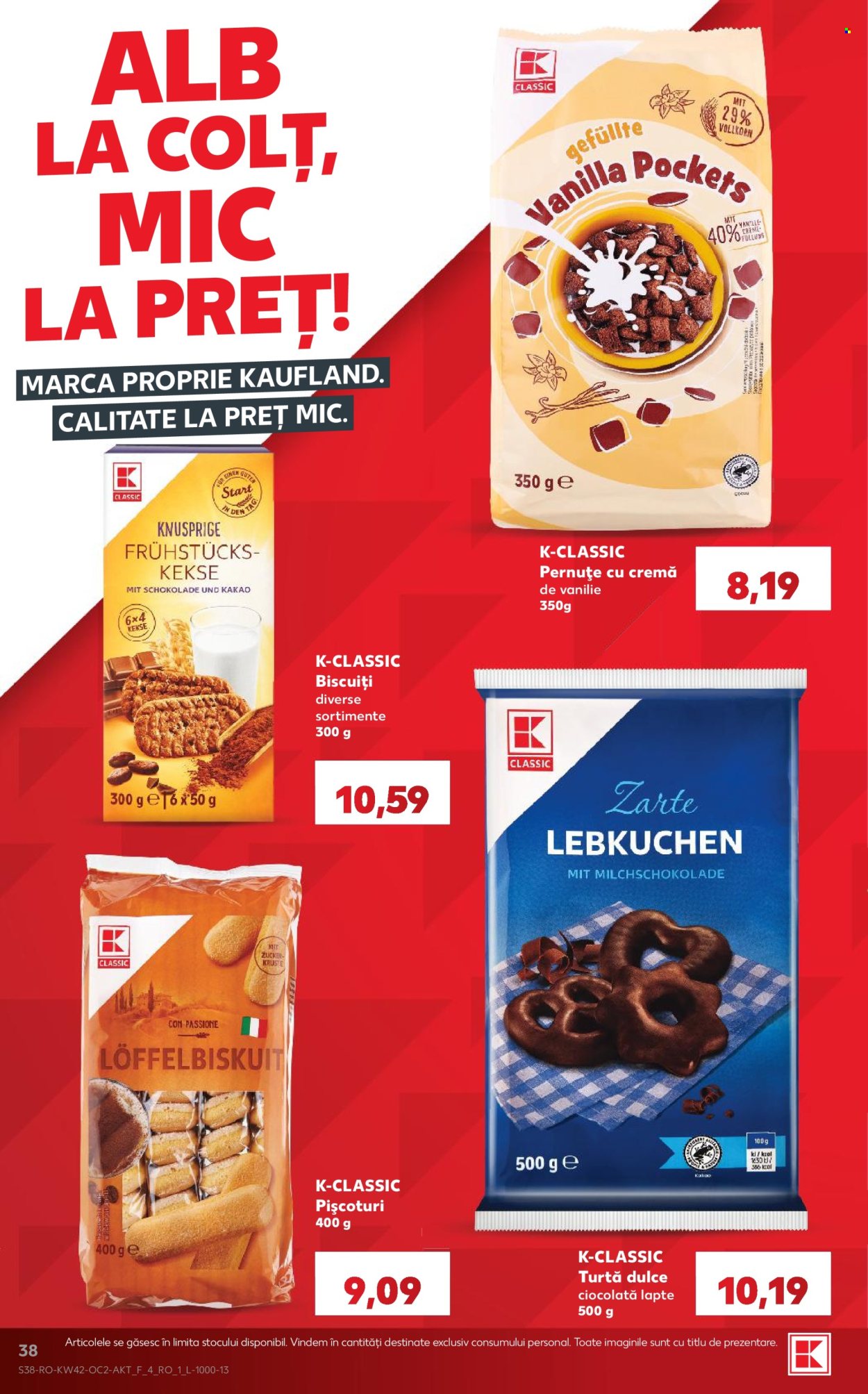 Catalog Kaufland - 14.10.2026 - 20.10.2026. Pagina 38