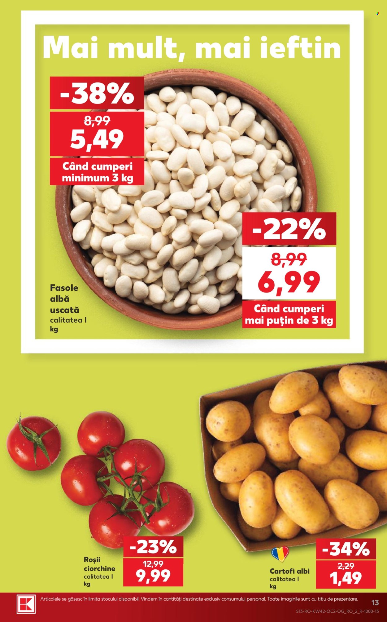 Catalog Kaufland - 14.10.2026 - 20.10.2026. Pagina 13
