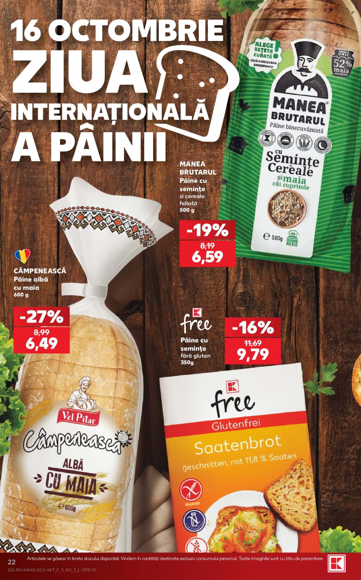 Catalog Kaufland - 14.10.2026 - 20.10.2026. Pagina 22