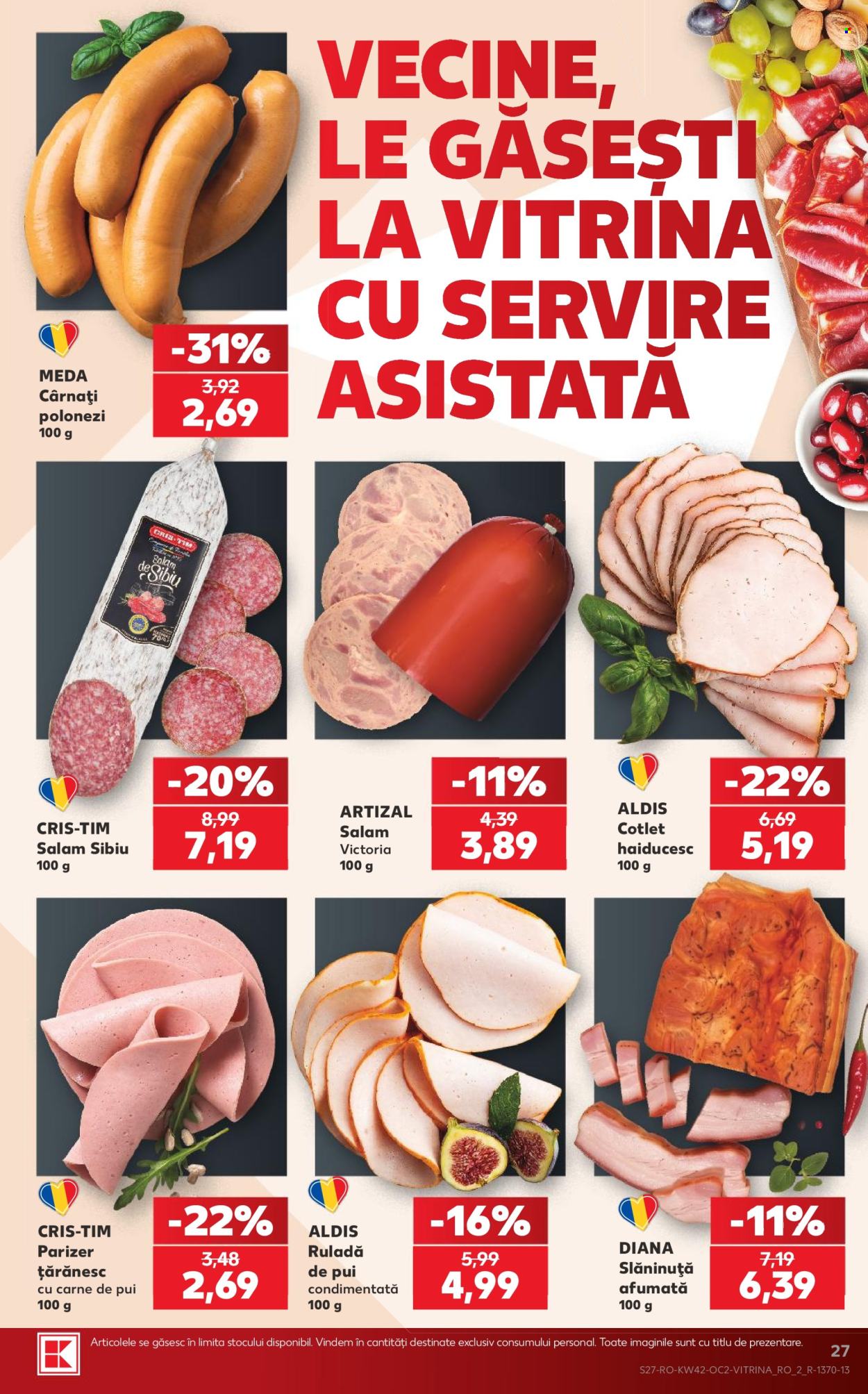 Catalog Kaufland - 14.10.2026 - 20.10.2026. Pagina 27