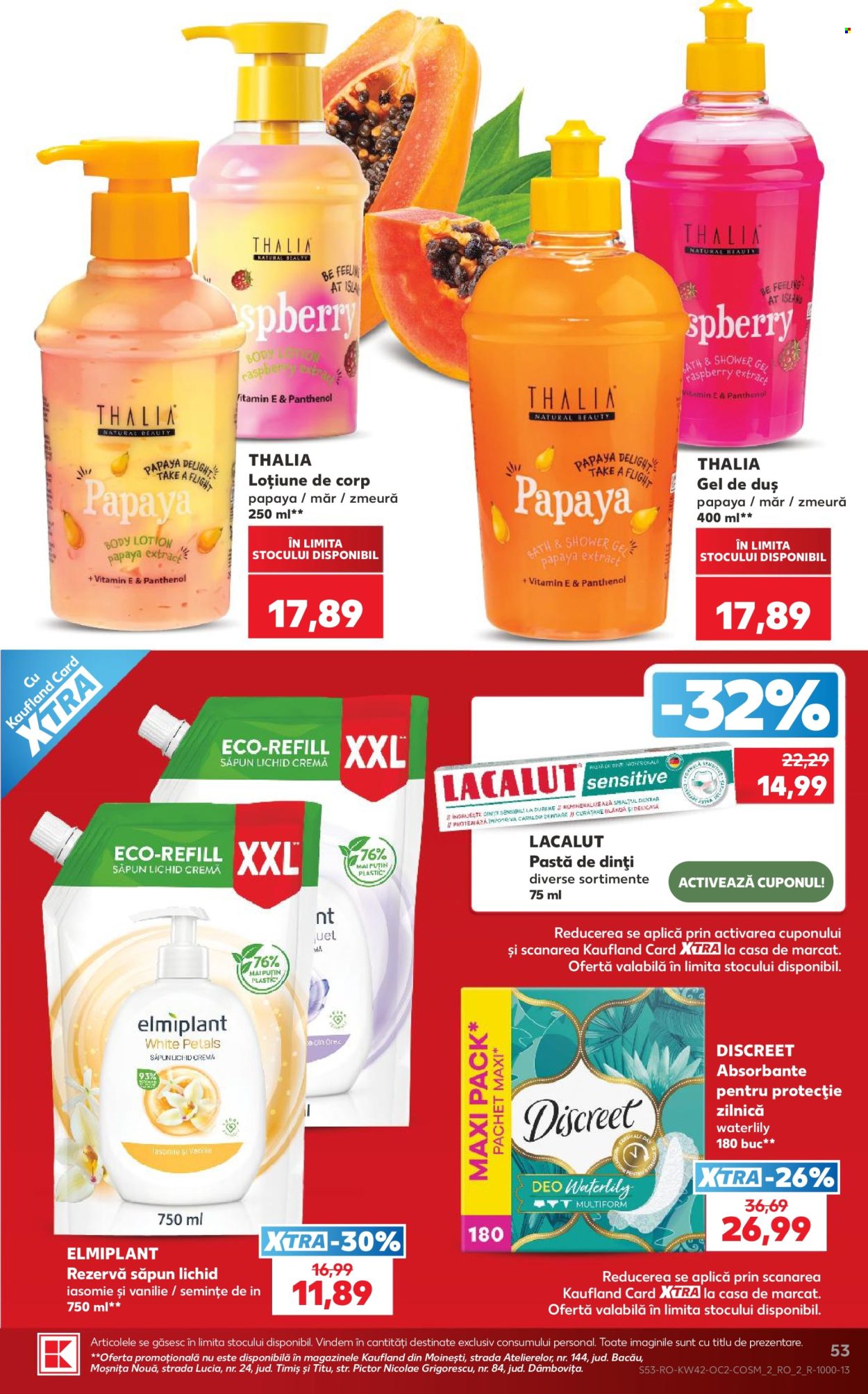 Catalog Kaufland - 14.10.2026 - 20.10.2026. Pagina 53