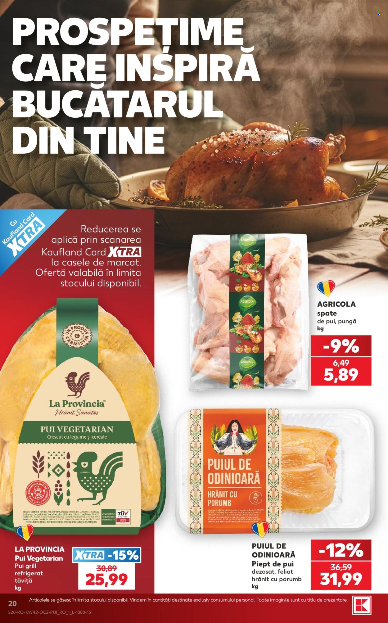 Catalog Kaufland - 14.10.2026 - 20.10.2026. Pagina 20