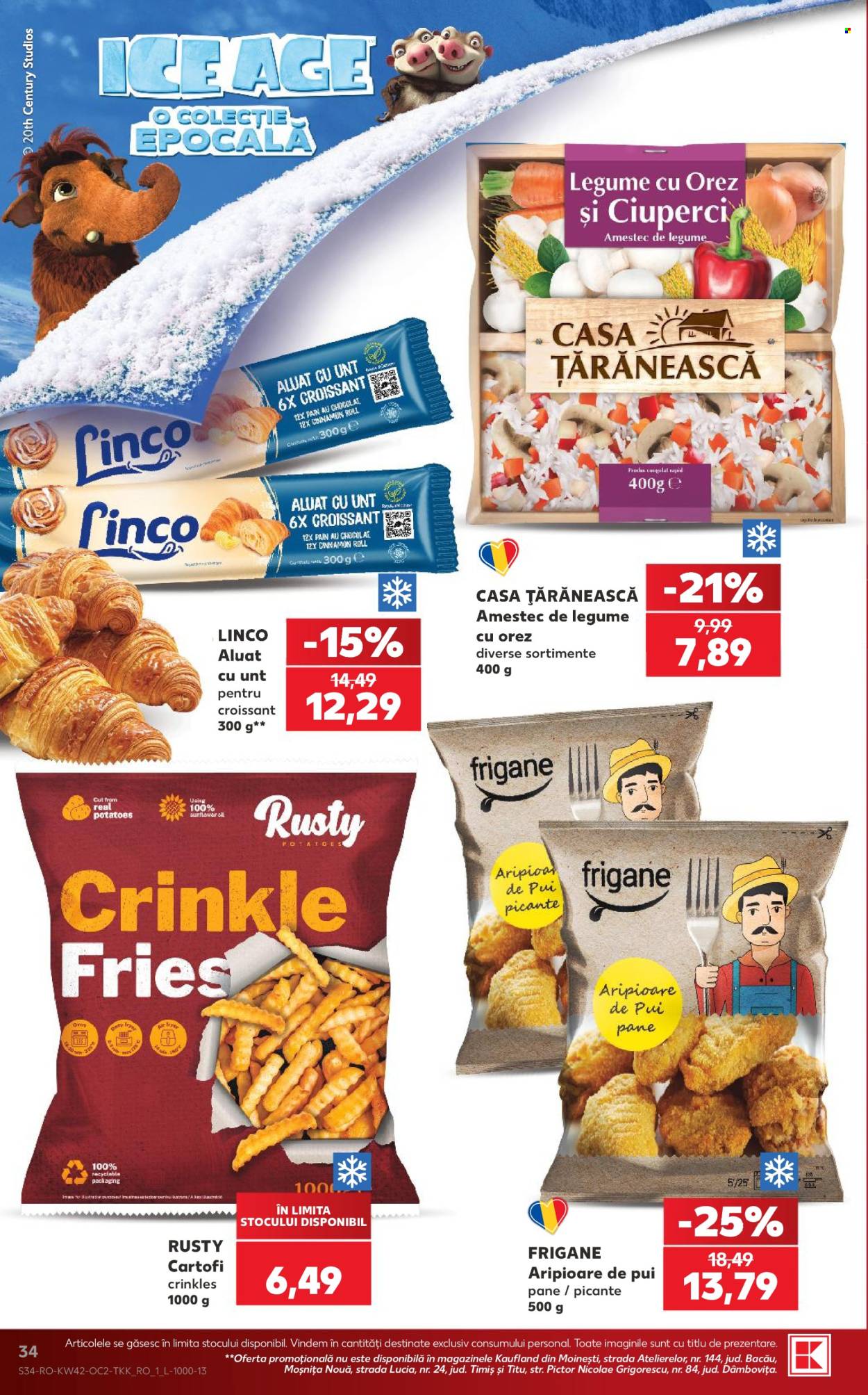Catalog Kaufland - 14.10.2026 - 20.10.2026. Pagina 34