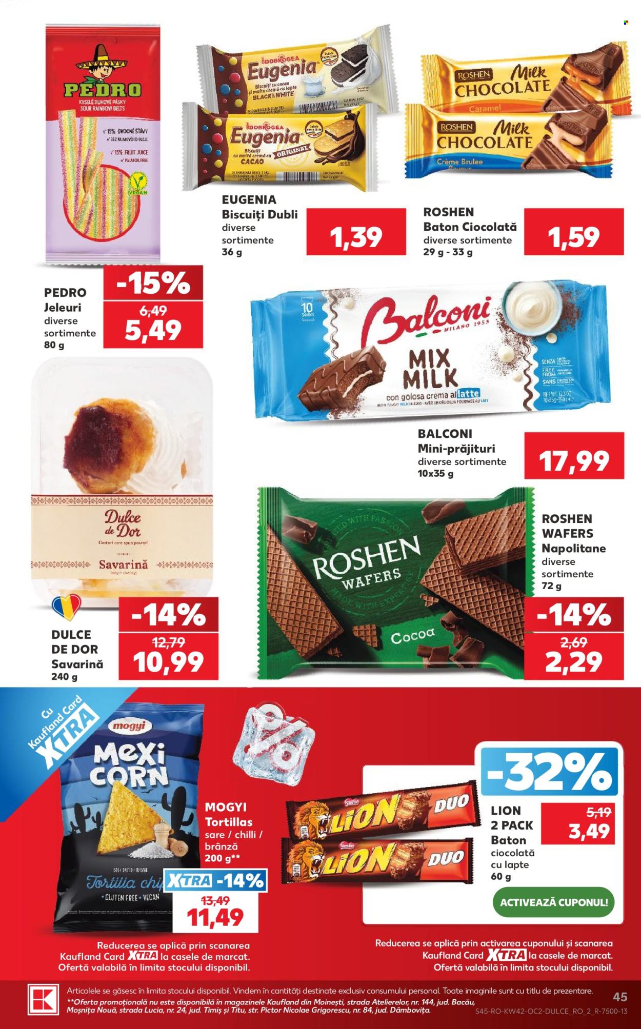 Catalog Kaufland - 14.10.2026 - 20.10.2026. Pagina 45