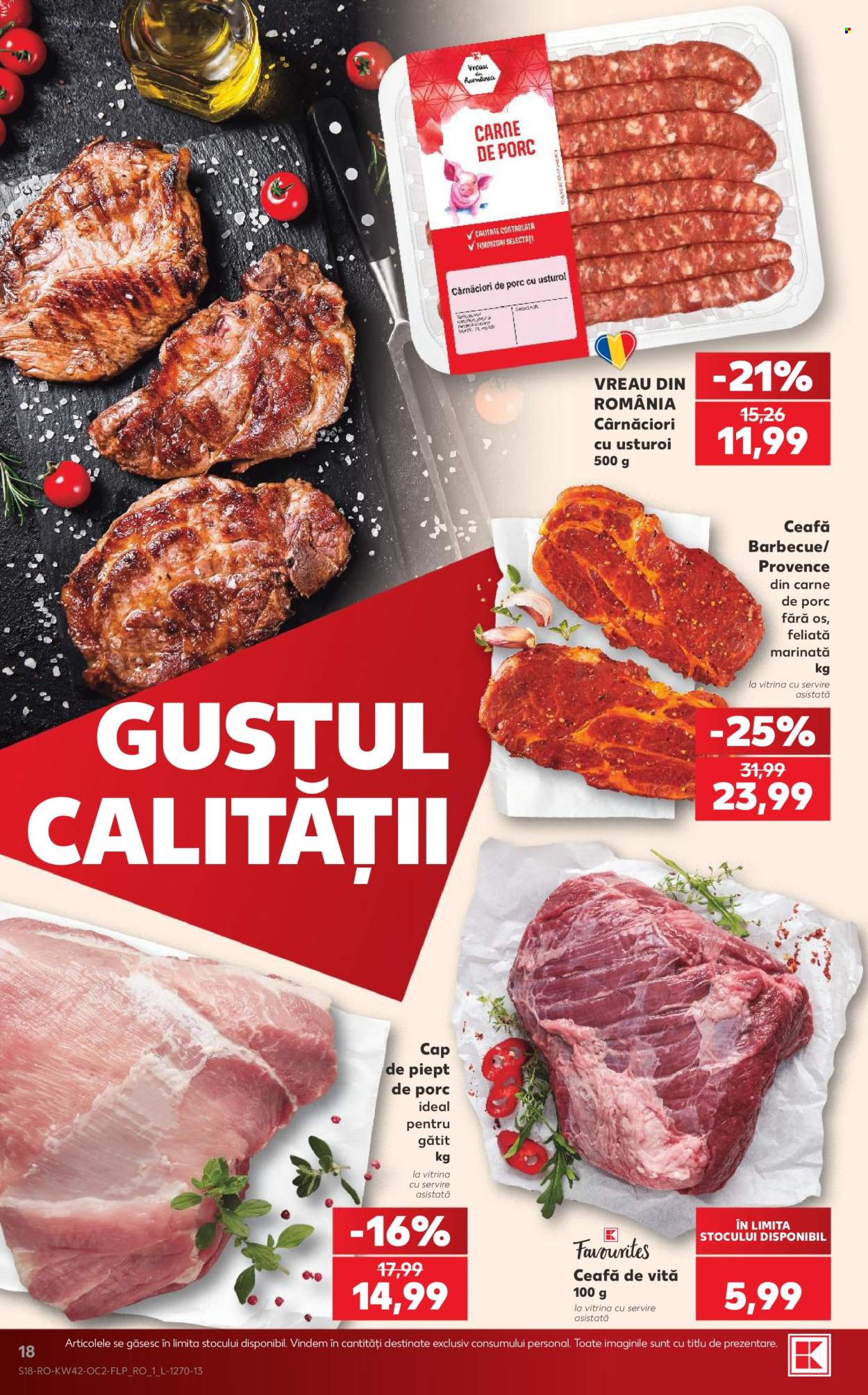 Catalog Kaufland - 14.10.2026 - 20.10.2026. Pagina 18