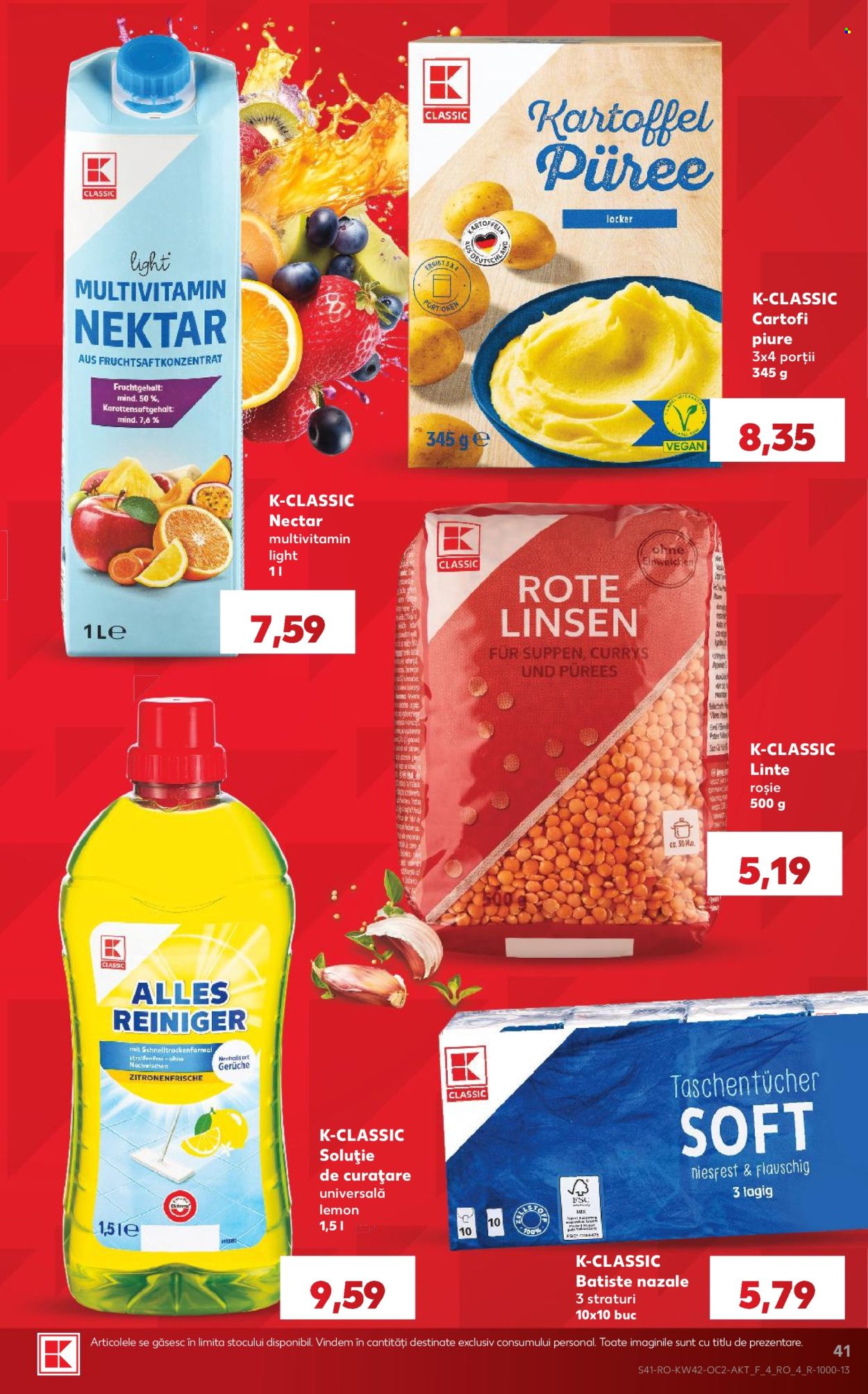 Catalog Kaufland - 14.10.2026 - 20.10.2026. Pagina 41