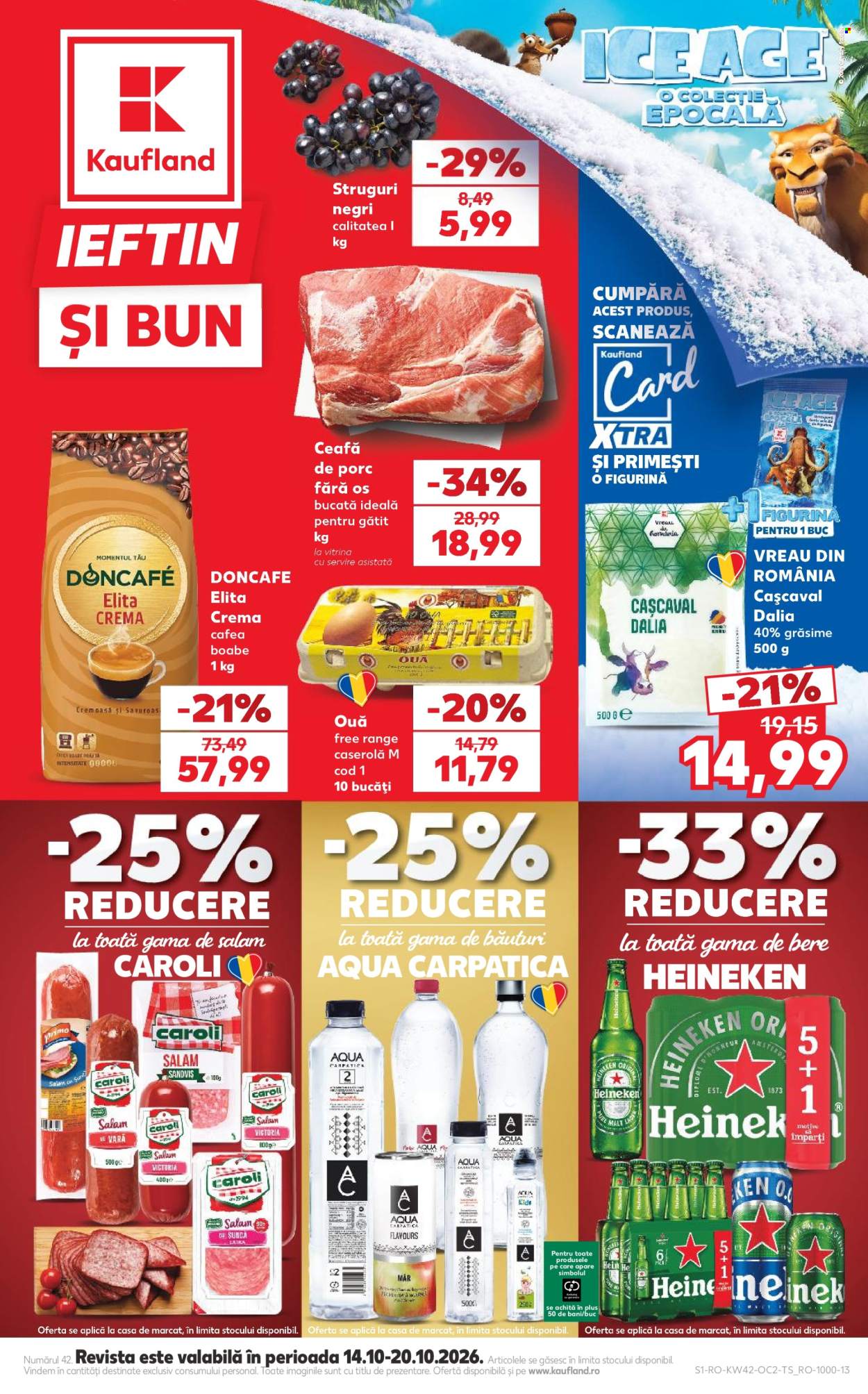 Catalog Kaufland - 14.10.2026 - 20.10.2026. Pagina 1