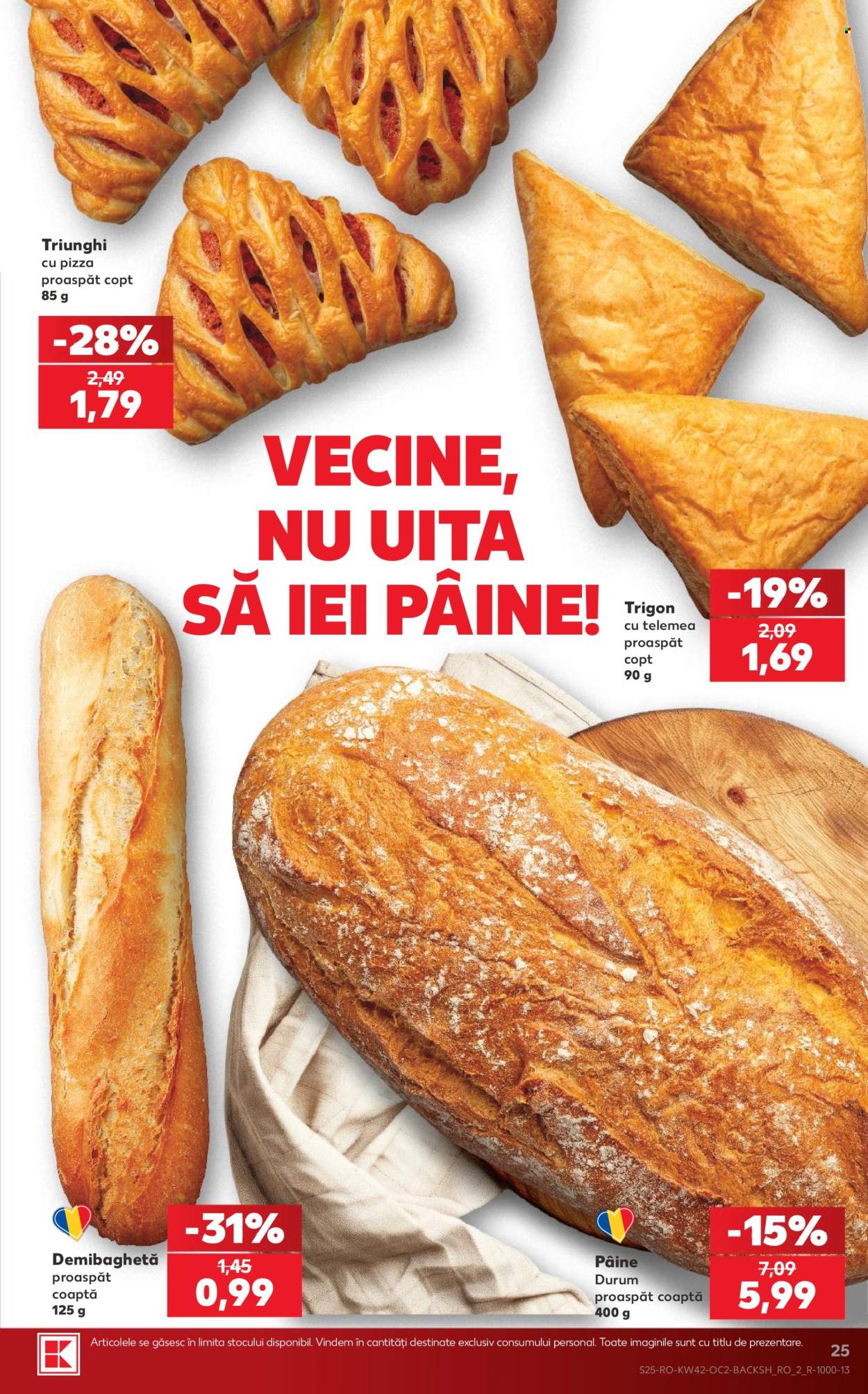 Catalog Kaufland - 14.10.2026 - 20.10.2026. Pagina 25